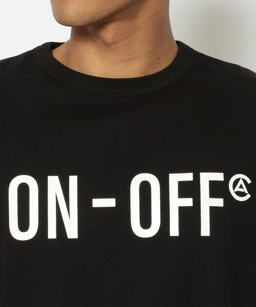 AVIREX(アヴィレックス)の「【MILITARY GARMENTS】半袖 Tシャツ / S/S T-SHIRT ON-OFF / アヴィレックス / ミリタリー ガーメンツ / AVIREX(Tシャツ/カットソー・メンズ・ホワイト/ブラック/グレー/オリーブ・1/2/3)」の11枚目の写真