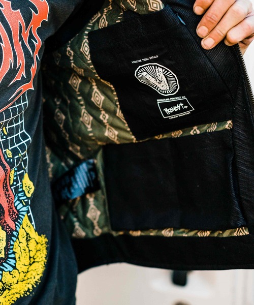 セール】【VOLCOM】SKATE VITALS C PROVOST VEST（ベスト