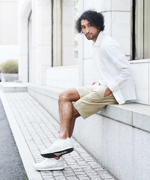 MICHEL KLEIN HOMME (ミッシェルクランオム)の「ベーシックホワイトシャツ(シャツ/ブラウス・メンズ・ホワイト/ライトグレー・MEDIUM/LARGE/X-LARGE)」の5枚目の写真