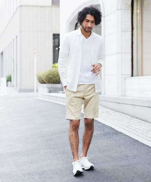 MICHEL KLEIN HOMME (ミッシェルクランオム)の「ベーシックホワイトシャツ(シャツ/ブラウス・メンズ・ホワイト/ライトグレー・MEDIUM/LARGE/X-LARGE)」の6枚目の写真