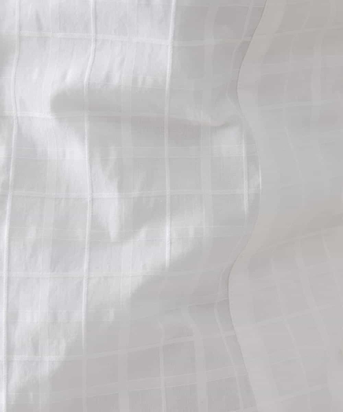 MICHEL KLEIN HOMME (ミッシェルクランオム)の「ベーシックホワイトシャツ(シャツ/ブラウス・メンズ・ホワイト/ライトグレー・MEDIUM/LARGE/X-LARGE)」の12枚目の写真