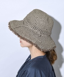 CALIFORNIA OUTFITTERS（カリフォルニア アウトフィッターズ）の「手編みフリンジペーパーハット（ハット）」