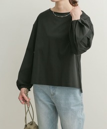 URBAN RESEARCH DOORS | タックスリーブボートネック(Tシャツ/カットソー)