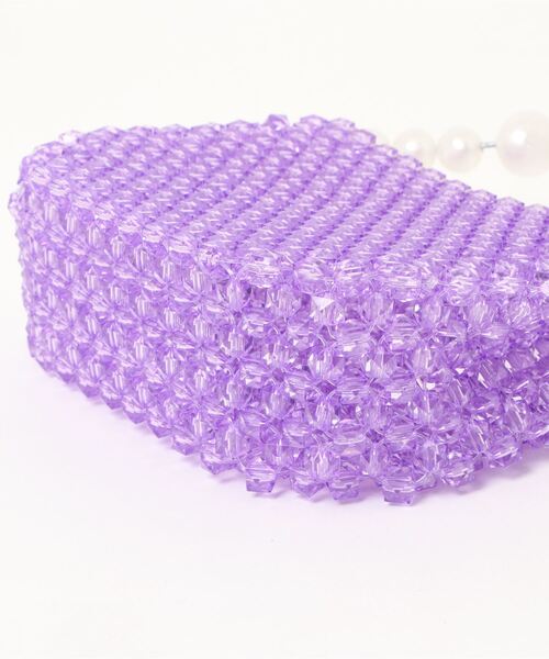 RESPIRO(レスピロ)の「RESPIRO/レスピロ/JAMES BAG(ショルダーバッグ・レディース・パープル・FREE)」の3枚目の写真