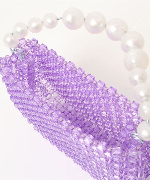 RESPIRO(レスピロ)の「RESPIRO/レスピロ/JAMES BAG(ショルダーバッグ・レディース・パープル・FREE)」の4枚目の写真