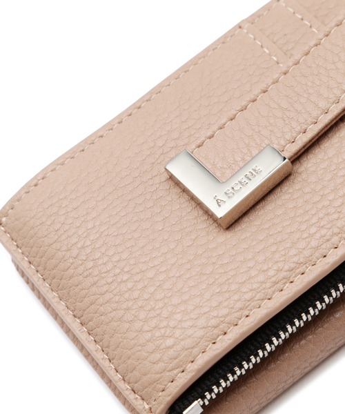 ROSE BUD（ローズバッド）の「(ASCENE)カードケース付iPhoneケース（スマホケース/カバー・レディース・ベージュ/ブラック・ 12/13）」の7枚目の写真