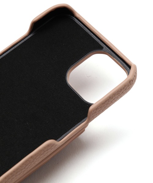 ROSE BUD（ローズバッド）の「(ASCENE)カードケース付iPhoneケース（スマホケース/カバー・レディース・ベージュ/ブラック・ 12/13）」の8枚目の写真