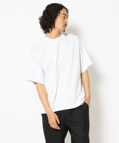 LOS ANGELES APPAREL(ロサンゼルスアパレル)の「Los Angeles Apparel LIMITED EDITION/ロサンゼルスアパレル リミテッド エディション/Mens 2 Ply SS TEE(Tシャツ/カットソー・メンズ・ホワイト/ブラック/ブルーグレー・SMALL/MEDIUM/LARGE)」の2枚目の写真