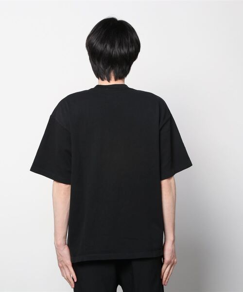 LOS ANGELES APPAREL（ロサンゼルスアパレル）の「Los Angeles Apparel LIMITED EDITION/ロサンゼルスアパレル リミテッド エディション/Mens 2 Ply SS TEE（Tシャツ/カットソー・メンズ・ホワイト/ブラック/ブルーグレー・SMALL/MEDIUM/LARGE）」の5枚目の写真