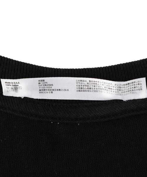 LOS ANGELES APPAREL(ロサンゼルスアパレル)の「Los Angeles Apparel LIMITED EDITION/ロサンゼルスアパレル リミテッド エディション/Mens 2 Ply SS TEE(Tシャツ/カットソー・メンズ・ホワイト/ブラック/ブルーグレー・SMALL/MEDIUM/LARGE)」の6枚目の写真