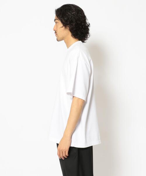 LOS ANGELES APPAREL(ロサンゼルスアパレル)の「Los Angeles Apparel LIMITED EDITION/ロサンゼルスアパレル リミテッド エディション/Mens 2 Ply SS TEE(Tシャツ/カットソー・メンズ・ホワイト/ブラック/ブルーグレー・SMALL/MEDIUM/LARGE)」の8枚目の写真