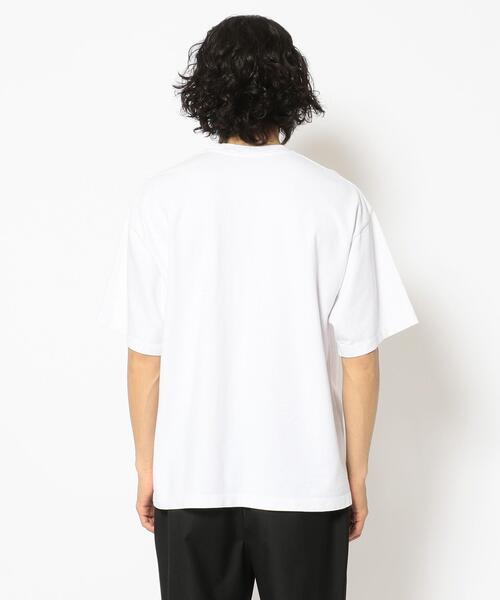 LOS ANGELES APPAREL(ロサンゼルスアパレル)の「Los Angeles Apparel LIMITED EDITION/ロサンゼルスアパレル リミテッド エディション/Mens 2 Ply SS TEE(Tシャツ/カットソー・メンズ・ホワイト/ブラック/ブルーグレー・SMALL/MEDIUM/LARGE)」の9枚目の写真