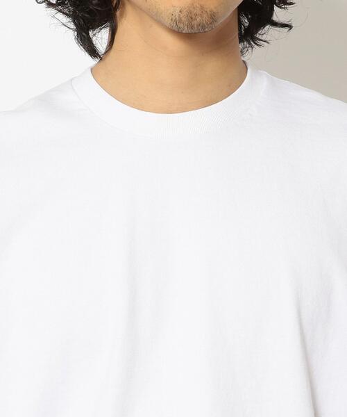LOS ANGELES APPAREL(ロサンゼルスアパレル)の「Los Angeles Apparel LIMITED EDITION/ロサンゼルスアパレル リミテッド エディション/Mens 2 Ply SS TEE(Tシャツ/カットソー・メンズ・ホワイト/ブラック/ブルーグレー・SMALL/MEDIUM/LARGE)」の10枚目の写真