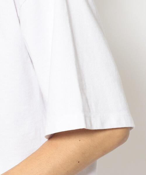 LOS ANGELES APPAREL(ロサンゼルスアパレル)の「Los Angeles Apparel LIMITED EDITION/ロサンゼルスアパレル リミテッド エディション/Mens 2 Ply SS TEE(Tシャツ/カットソー・メンズ・ホワイト/ブラック/ブルーグレー・SMALL/MEDIUM/LARGE)」の11枚目の写真