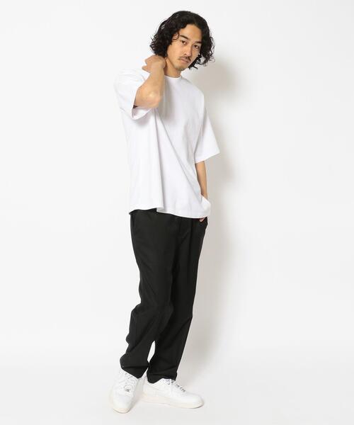 LOS ANGELES APPAREL(ロサンゼルスアパレル)の「Los Angeles Apparel LIMITED EDITION/ロサンゼルスアパレル リミテッド エディション/Mens 2 Ply SS TEE(Tシャツ/カットソー・メンズ・ホワイト/ブラック/ブルーグレー・SMALL/MEDIUM/LARGE)」の14枚目の写真