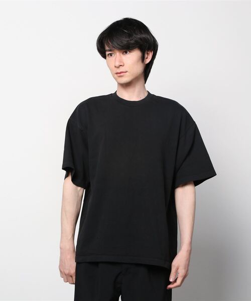 LOS ANGELES APPAREL（ロサンゼルスアパレル）の「Los Angeles Apparel LIMITED EDITION/ロサンゼルスアパレル リミテッド エディション/Mens 2 Ply SS TEE（Tシャツ/カットソー・メンズ・ホワイト/ブラック/ブルーグレー・SMALL/MEDIUM/LARGE）」の13枚目の写真