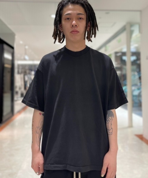 LOS ANGELES APPAREL（ロサンゼルスアパレル）の「Los Angeles Apparel LIMITED EDITION/ロサンゼルスアパレル リミテッド エディション/Mens 2 Ply SS TEE（Tシャツ/カットソー・メンズ・ホワイト/ブラック/ブルーグレー・SMALL/MEDIUM/LARGE）」の14枚目の写真
