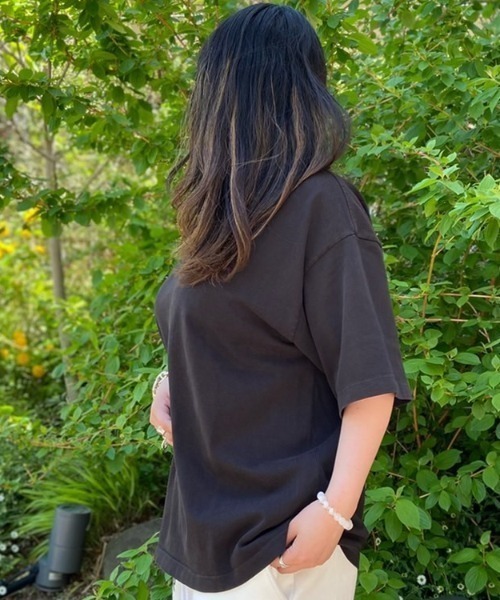 LOS ANGELES APPAREL（ロサンゼルスアパレル）の「Los Angeles Apparel LIMITED EDITION/ロサンゼルスアパレル リミテッド エディション/Mens 2 Ply SS TEE（Tシャツ/カットソー・メンズ・ホワイト/ブラック/ブルーグレー・SMALL/MEDIUM/LARGE）」の16枚目の写真