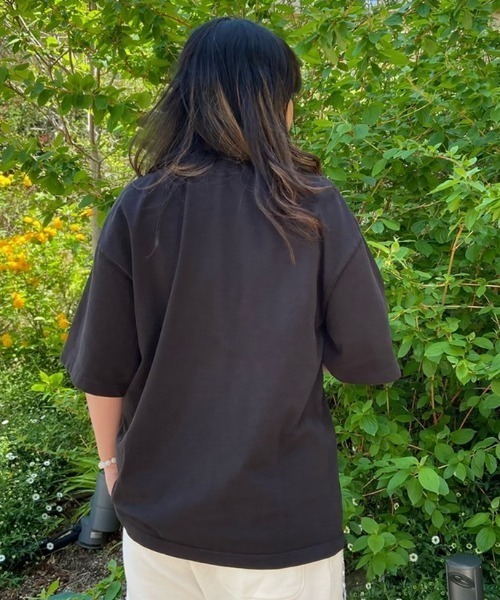 LOS ANGELES APPAREL（ロサンゼルスアパレル）の「Los Angeles Apparel LIMITED EDITION/ロサンゼルスアパレル リミテッド エディション/Mens 2 Ply SS TEE（Tシャツ/カットソー・メンズ・ホワイト/ブラック/ブルーグレー・SMALL/MEDIUM/LARGE）」の15枚目の写真