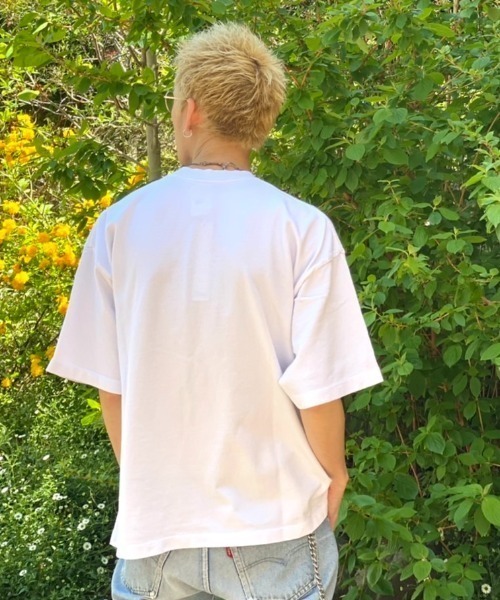 LOS ANGELES APPAREL（ロサンゼルスアパレル）の「Los Angeles Apparel LIMITED EDITION/ロサンゼルスアパレル リミテッド エディション/Mens 2 Ply SS TEE（Tシャツ/カットソー・メンズ・ホワイト/ブラック/ブルーグレー・SMALL/MEDIUM/LARGE）」の19枚目の写真