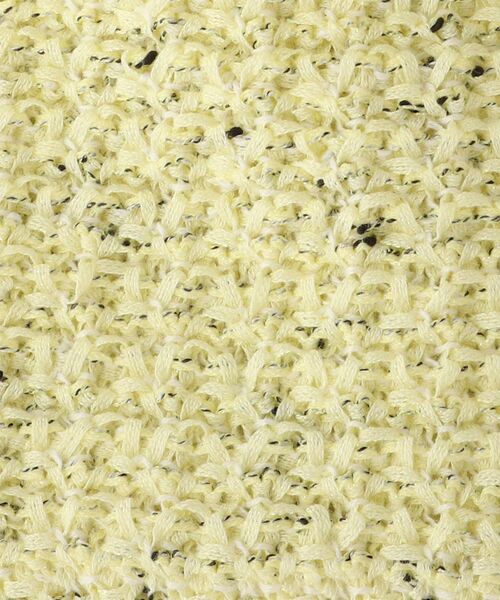 OPAQUE.CLIP（オペークドットクリップ）の「◆テープヤーンニット ノーカラージャケット（カーディガン）（カーディガン/ボレロ・レディース・ホワイト系7/イエロー系4・42/40/38）」の10枚目の写真