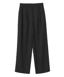 CLANE | 【CLANE/クラネ】BASIC TUCK PANTS/ベーシックタックパンツ 12110-7112(スラックス)