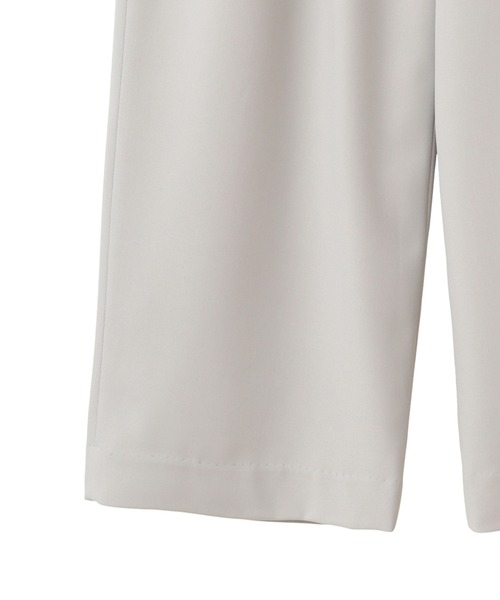 CLANE（クラネ）の「【CLANE/クラネ】BASIC TUCK PANTS