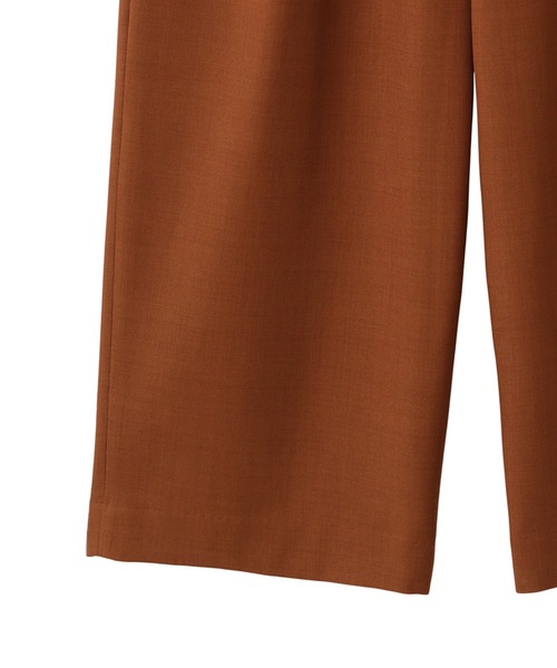 CLANE（クラネ）の「【CLANE/クラネ】BASIC TUCK PANTS