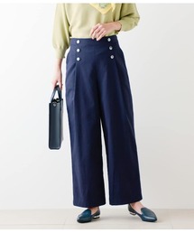 ナチュラルクロス ワイドパンツ