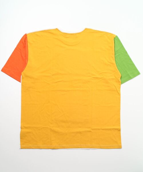 ALDIES(アールディーズ)の「Break Big T / ブレイクビッグT(Tシャツ/カットソー・メンズ・ブラック/ブラウン/ピンク/マルチ・FREE)」の10枚目の写真