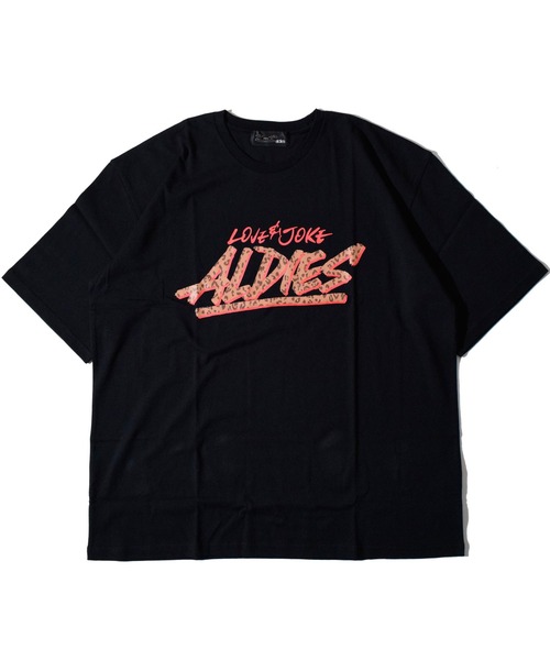 ALDIES(アールディーズ)の「Break Big T / ブレイクビッグT(Tシャツ/カットソー・メンズ・ブラック/ブラウン/ピンク/マルチ・FREE)」の5枚目の写真