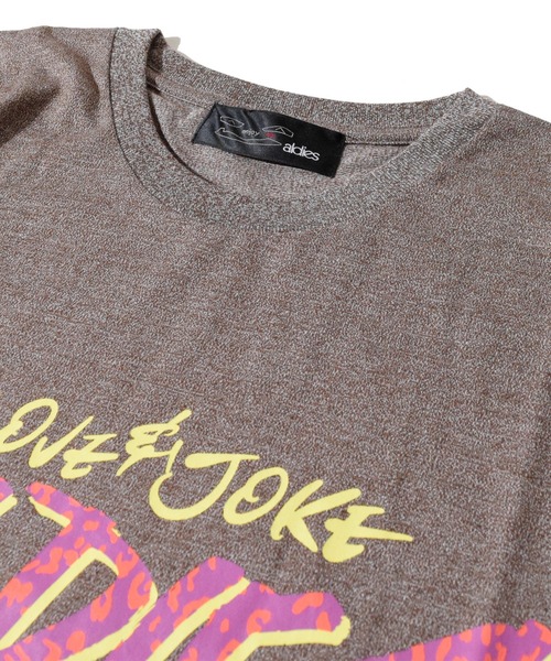 ALDIES(アールディーズ)の「Break Big T / ブレイクビッグT(Tシャツ/カットソー・メンズ・ブラック/ブラウン/ピンク/マルチ・FREE)」の21枚目の写真