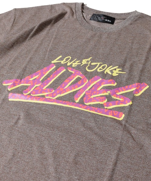 ALDIES(アールディーズ)の「Break Big T / ブレイクビッグT(Tシャツ/カットソー・メンズ・ブラック/ブラウン/ピンク/マルチ・FREE)」の12枚目の写真