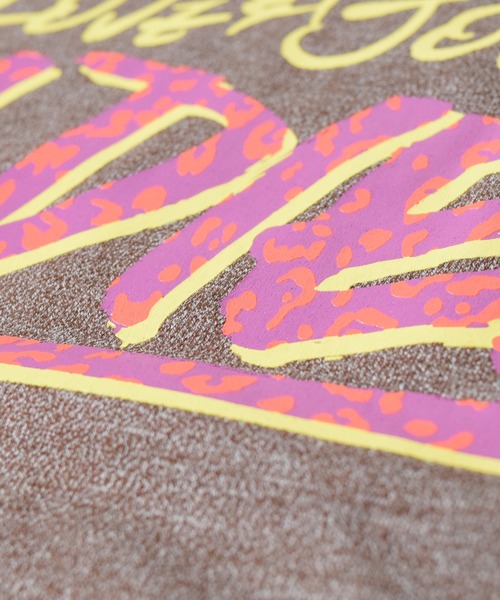 ALDIES(アールディーズ)の「Break Big T / ブレイクビッグT(Tシャツ/カットソー・メンズ・ブラック/ブラウン/ピンク/マルチ・FREE)」の7枚目の写真