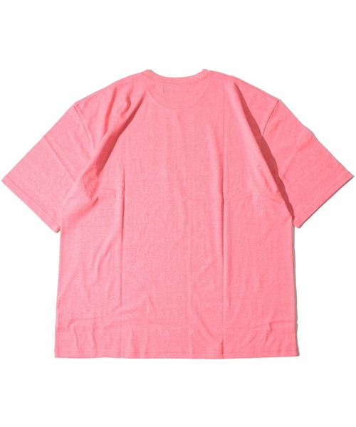 ALDIES(アールディーズ)の「Break Big T / ブレイクビッグT(Tシャツ/カットソー・メンズ・ブラック/ブラウン/ピンク/マルチ・FREE)」の22枚目の写真