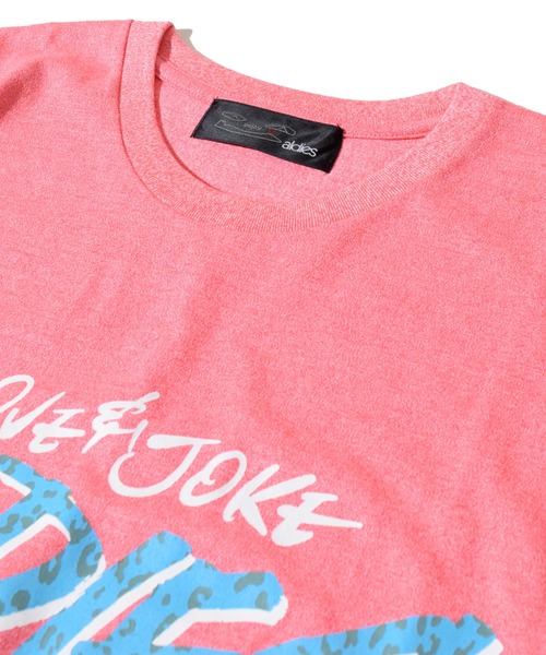 ALDIES(アールディーズ)の「Break Big T / ブレイクビッグT(Tシャツ/カットソー・メンズ・ブラック/ブラウン/ピンク/マルチ・FREE)」の13枚目の写真