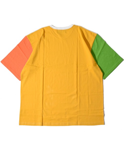 ALDIES(アールディーズ)の「Break Big T / ブレイクビッグT(Tシャツ/カットソー・メンズ・ブラック/ブラウン/ピンク/マルチ・FREE)」の14枚目の写真