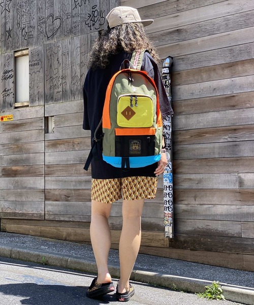 ALDIES(アールディーズ)の「Break Big T / ブレイクビッグT(Tシャツ/カットソー・メンズ・ブラック/ブラウン/ピンク/マルチ・FREE)」の6枚目の写真