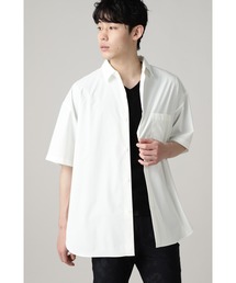 HIGH STREET∴MINOTECHビッグ半袖シャツ