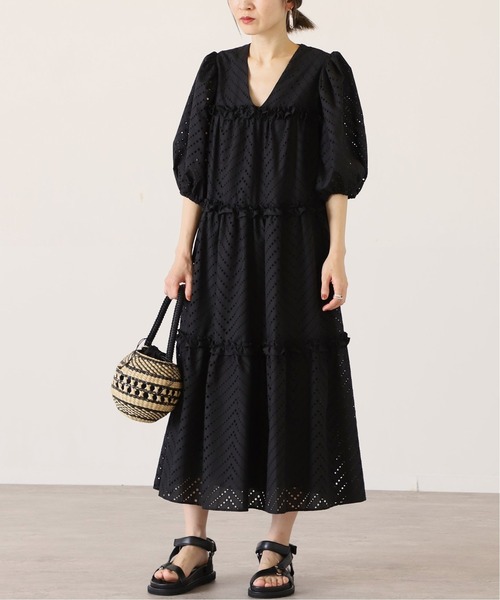 VERMEIL par iena（ヴェルメイユパーイエナ）の「【MAISON N.H PARIS/メゾンエヌアッシュパリ】SHIMILA（かごバッグ・レディース・ベージュ・FREE）」の3枚目の写真