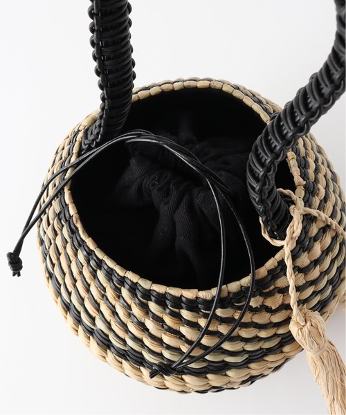 VERMEIL par iena（ヴェルメイユパーイエナ）の「【MAISON N.H PARIS/メゾンエヌアッシュパリ】SHIMILA（かごバッグ・レディース・ベージュ・FREE）」の15枚目の写真