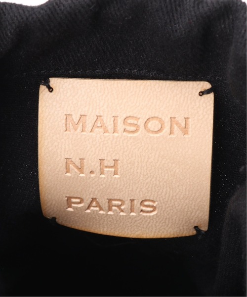 VERMEIL par iena（ヴェルメイユパーイエナ）の「【MAISON N.H PARIS/メゾンエヌアッシュパリ】SHIMILA（かごバッグ・レディース・ベージュ・FREE）」の19枚目の写真