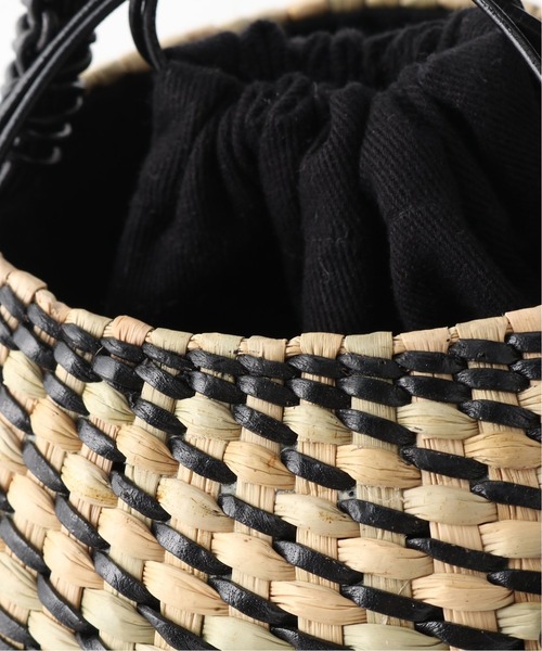 VERMEIL par iena（ヴェルメイユパーイエナ）の「【MAISON N.H PARIS/メゾンエヌアッシュパリ】SHIMILA（かごバッグ・レディース・ベージュ・FREE）」の20枚目の写真