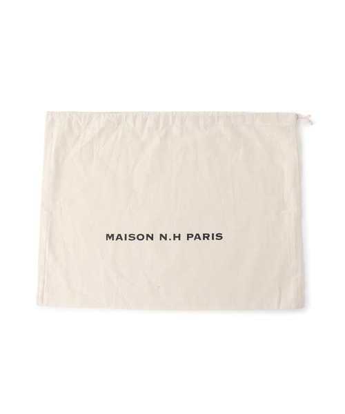 VERMEIL par iena（ヴェルメイユパーイエナ）の「【MAISON N.H PARIS/メゾンエヌアッシュパリ】SHIMILA（かごバッグ・レディース・ベージュ・FREE）」の21枚目の写真