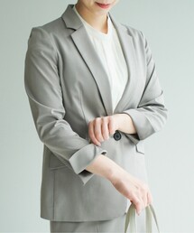 UNTITLED | ストレッチ テーラードジャケット【洗える】(テーラードジャケット)