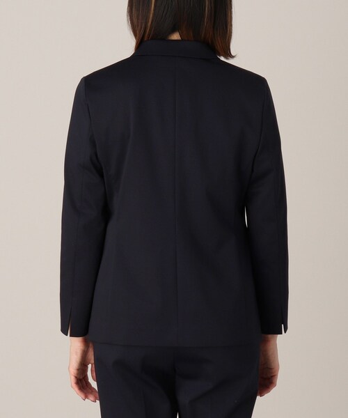 UNTITLED（アンタイトル）の「◆【接触冷感】ストレッチ テーラードジャケット（テーラードジャケット・レディース・ブラック/ダークネイビー/グレー・44/42/00/04/01/02/03/48）」の7枚目の写真
