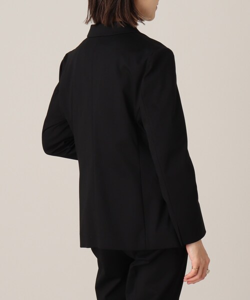 UNTITLED（アンタイトル）の「◆【接触冷感】ストレッチ テーラードジャケット（テーラードジャケット・レディース・ブラック/ダークネイビー/グレー・44/42/00/04/01/02/03/48）」の17枚目の写真