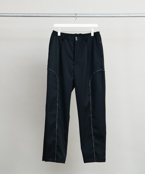 DISCOVERED(ディスカバード)の「DISCOVERED ディスカバード / WESTERN SLACKS PANTS ウエスタンスラックスパンツ / DC-AW22-PT-03(チノパンツ・メンズ・カーキ/ブラック・1/3)」の7枚目の写真