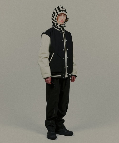 DISCOVERED(ディスカバード)の「DISCOVERED ディスカバード / WESTERN SLACKS PANTS ウエスタンスラックスパンツ / DC-AW22-PT-03(チノパンツ・メンズ・カーキ/ブラック・1/3)」の15枚目の写真
