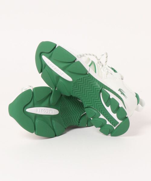 LACOSTE（ラコステ）の「【LACOSTE】L003 0722 1（スニーカー・レディース・ライトグレー/ホワイト・36/37/38）」の4枚目の写真